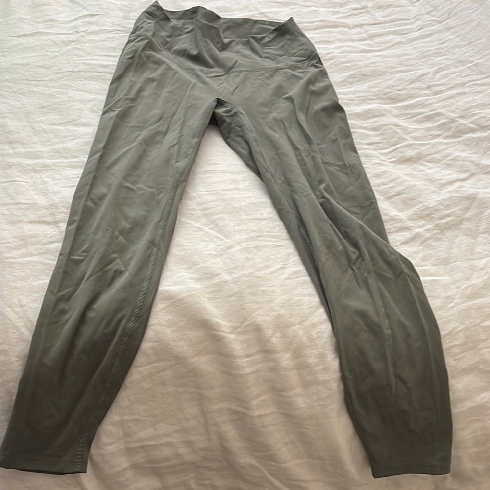 Paragon Olive Green Leggings